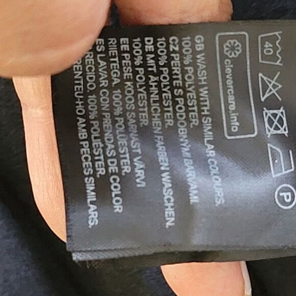 H&M sheer black romantic tunic blouse - Picture 3 of 9